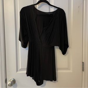 Black romper